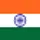 India flag